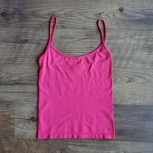 Hot Pink Camisole Tank